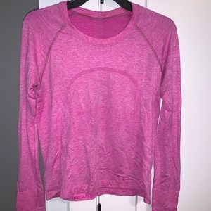 PINK LULULEMON SWIFTLY TECH 2.0 RACELENGTH